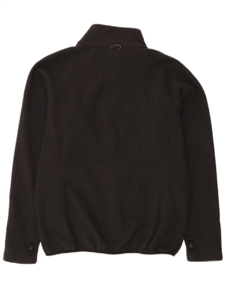 The North Face Damen Fleecejacke UK 14 Medium Schwarz Polyester
