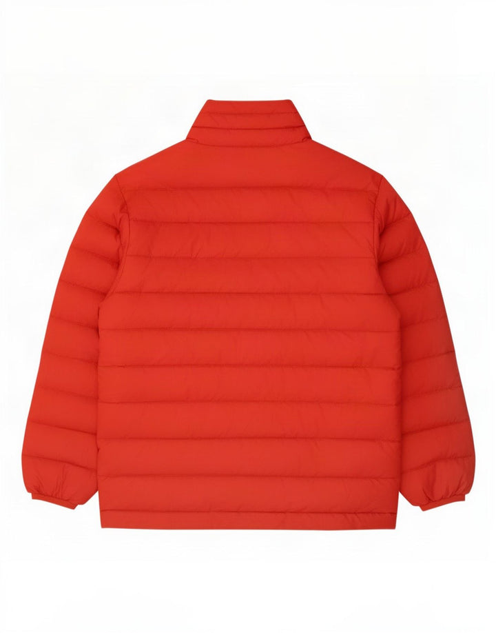Patagonia Wattierte Jacke für Jungen, 7–8 Jahre, Größe S, Rot, Polyester