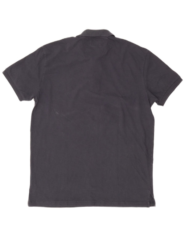 Murphy & Nye Herren Slim Fit Poloshirt 3XL Marineblau Baumwolle
