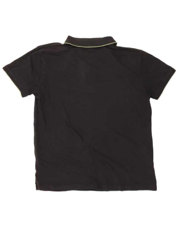 Marlboro Classics Herren Poloshirt 3XL Schwarz Baumwolle