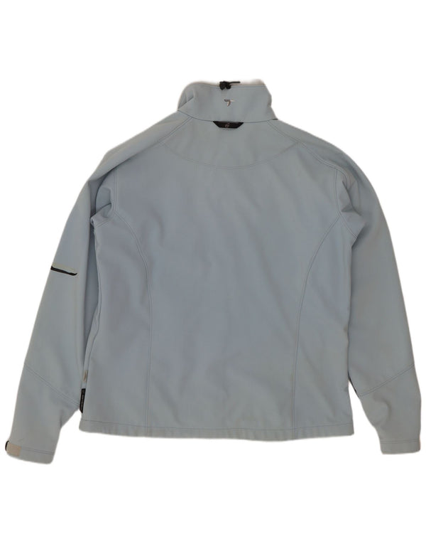 Columbia Damen Interchange Windjacke UK 16 Large Blue Colourblock