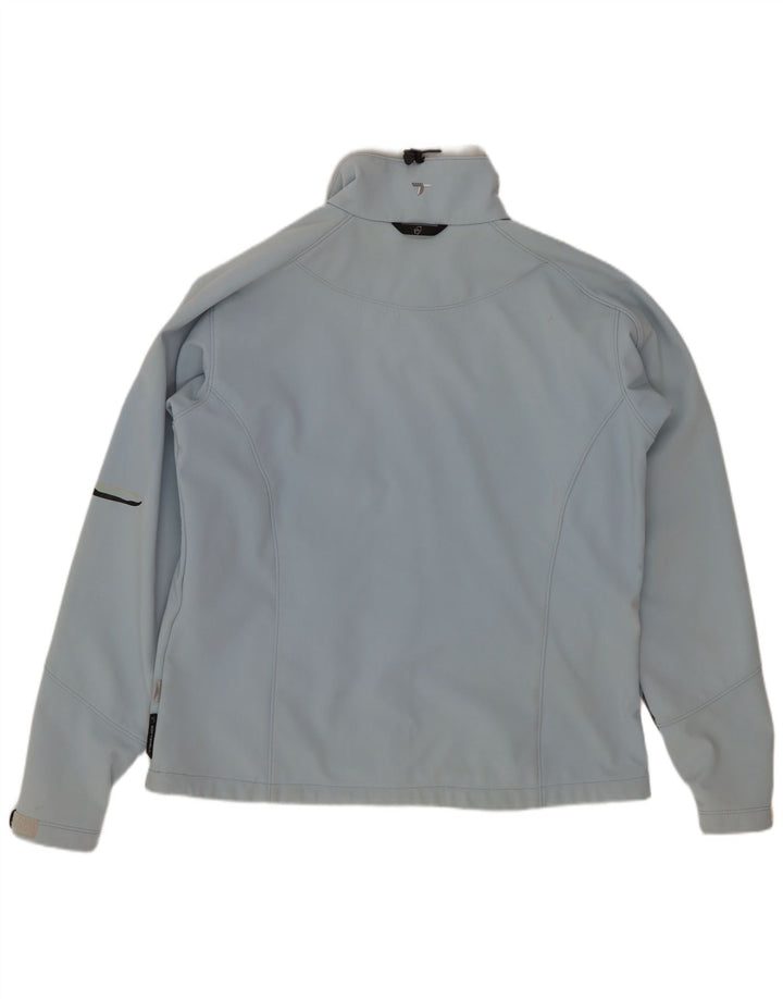Columbia Damen Interchange Windjacke UK 16 Large Blue Colourblock