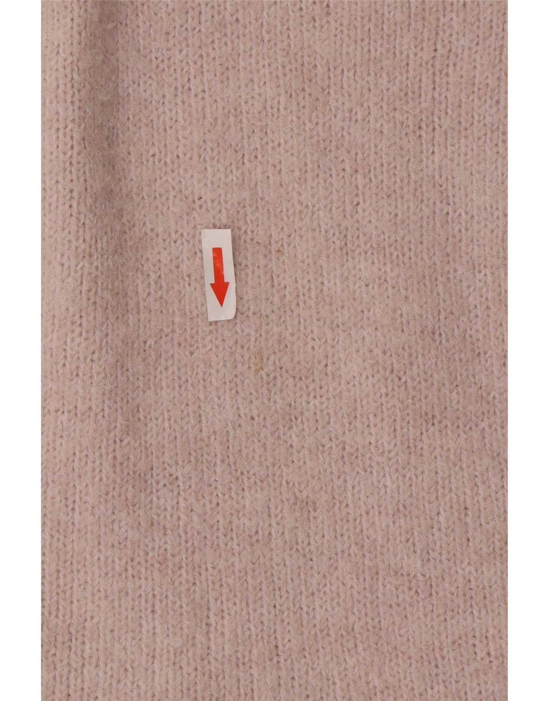 Langer, übergroßer Damen-Cardigan von Zara, Gr. 10, Größe S, Rosa, Polyester