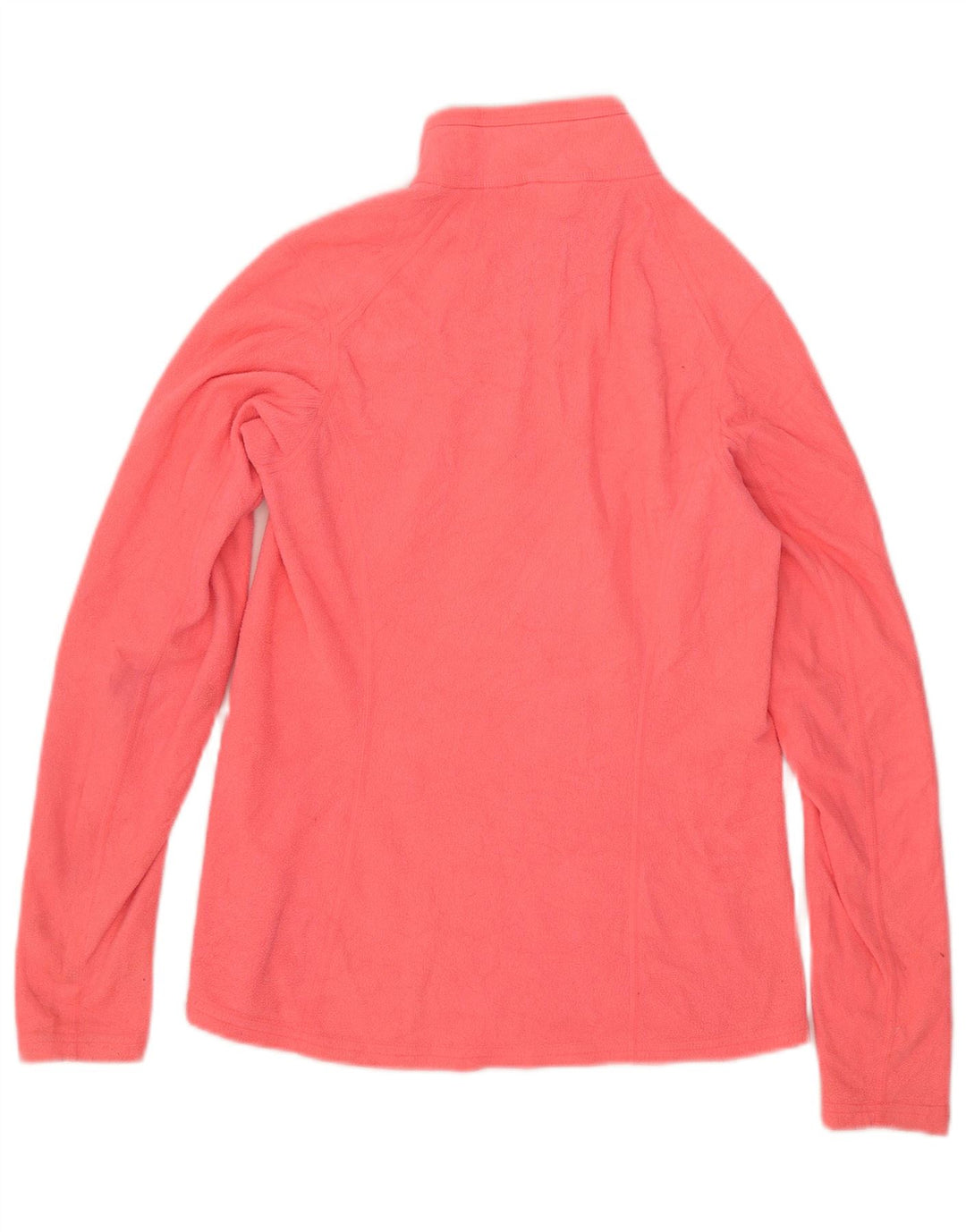 The North Face Damen-Fleecepullover mit Reißverschluss am Hals, UK 12, Mittelrosa, Polyester