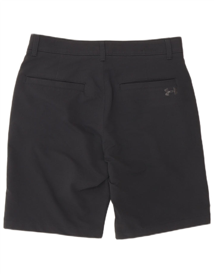 Under Armour Herren Chinoshorts W32 Mittelschwarzes Polyester