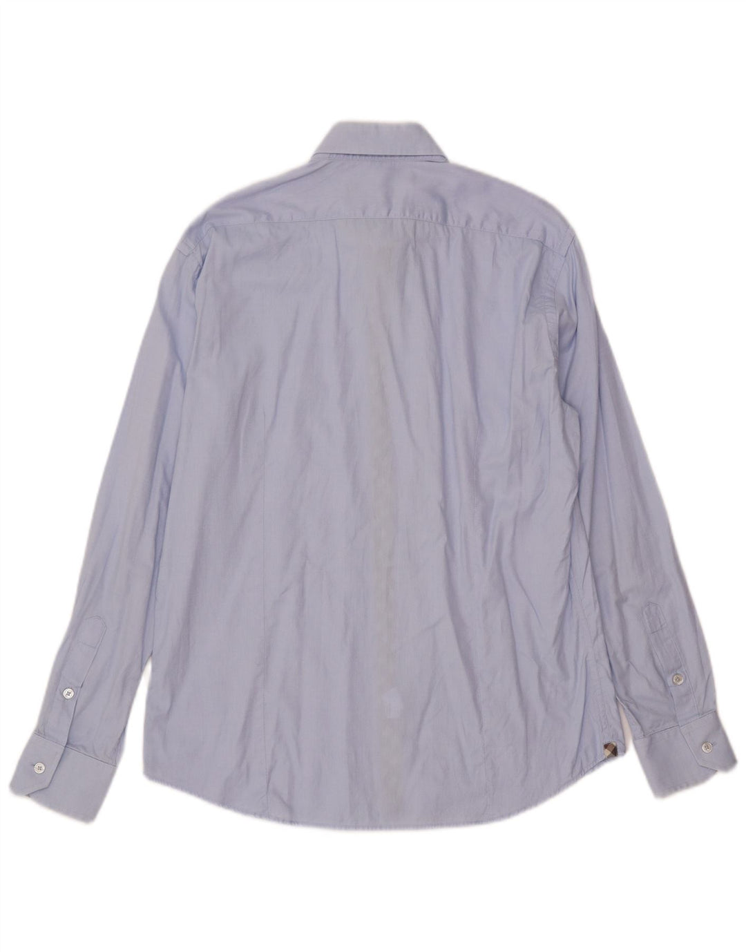 Aquascutum Herrenhemd Größe 41 16 Large Blau