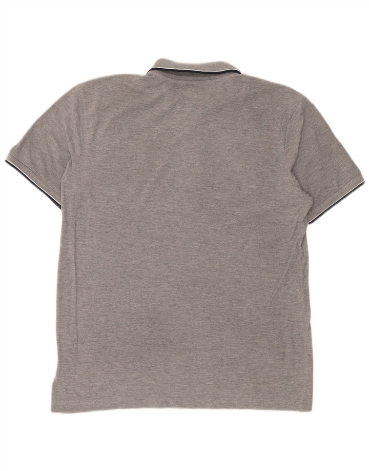 Kappa Herren Poloshirt XL Grau