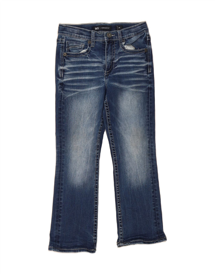 BKE Girls Bootcut Jeans 13-14 Years W24 L23 Blue Vintage BKE and Second-Hand BKE from Messina Hembry 