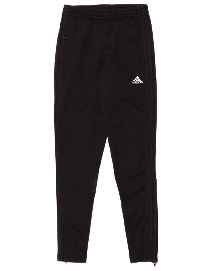 Adidas Damen Trainingshose XS Schwarz Polyester