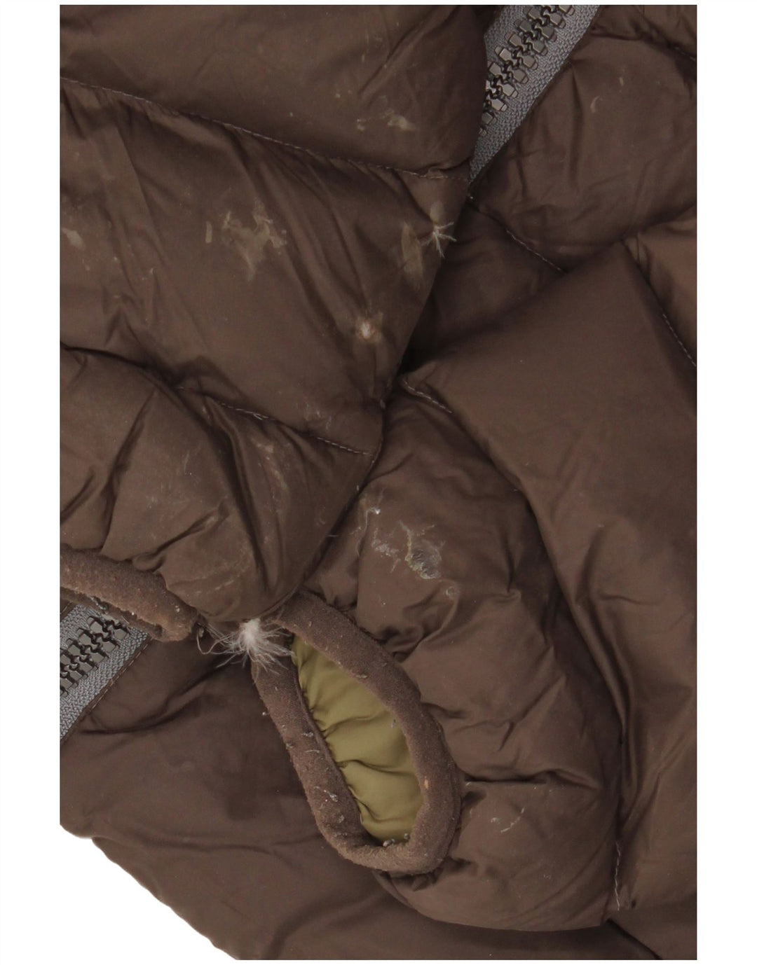 Colmar Herren-Jacke mit Kapuze, gepolstert, Größe 44, XS, Khaki, Polyamid