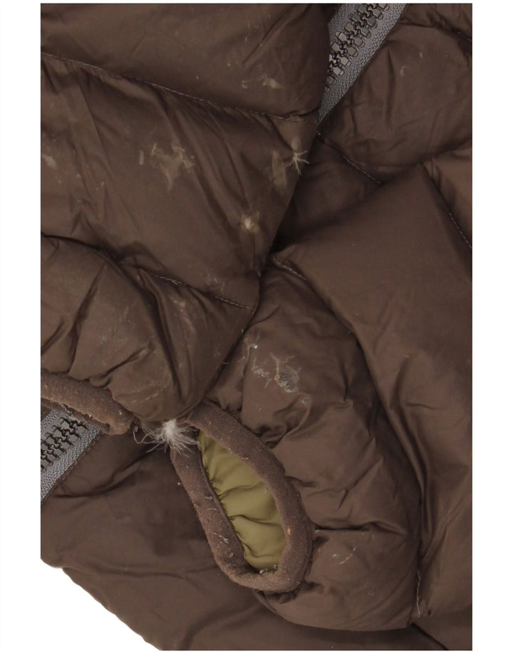 Colmar Herren-Jacke mit Kapuze, gepolstert, Größe 44, XS, Khaki, Polyamid