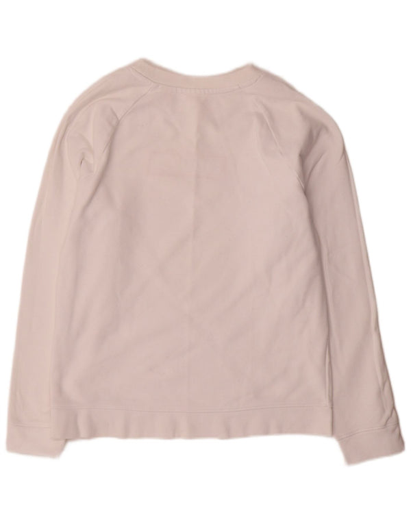 Levi's Damen-Sweatshirt mit Grafik-Übergröße, Gr. 6, XS, Weiß