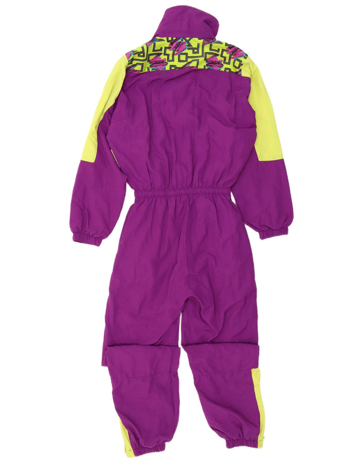 Sportful Damen-Skioverall mit Grafik, IT 44, Mittelviolett, Farbblock