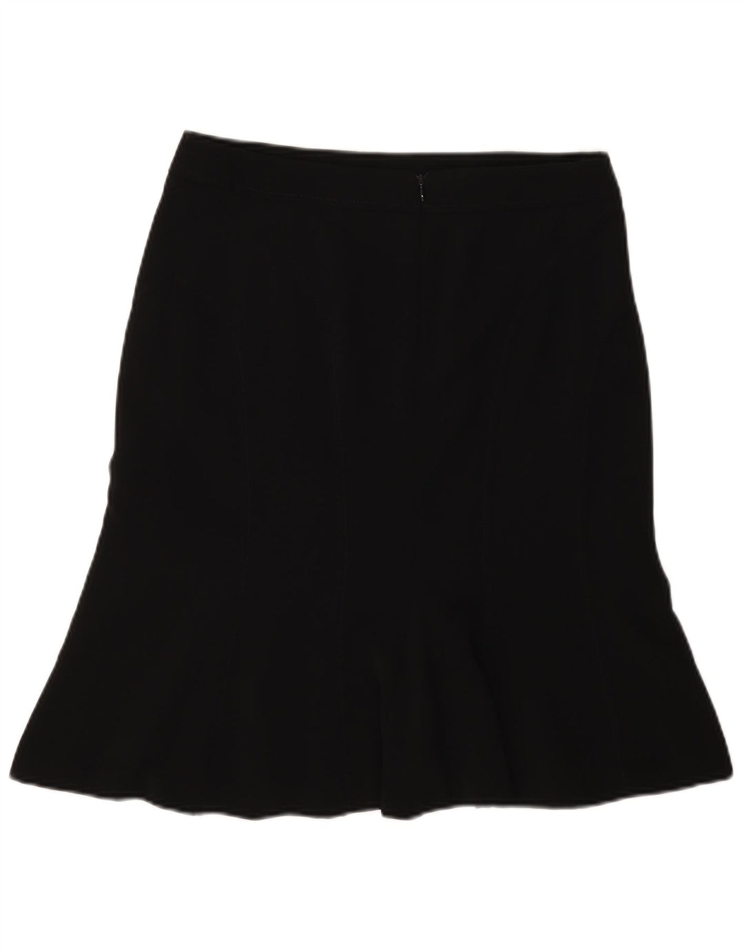 Luisa Spagnoli Damen Trompetenrock IT 44 Medium W30 Schwarz Polyester