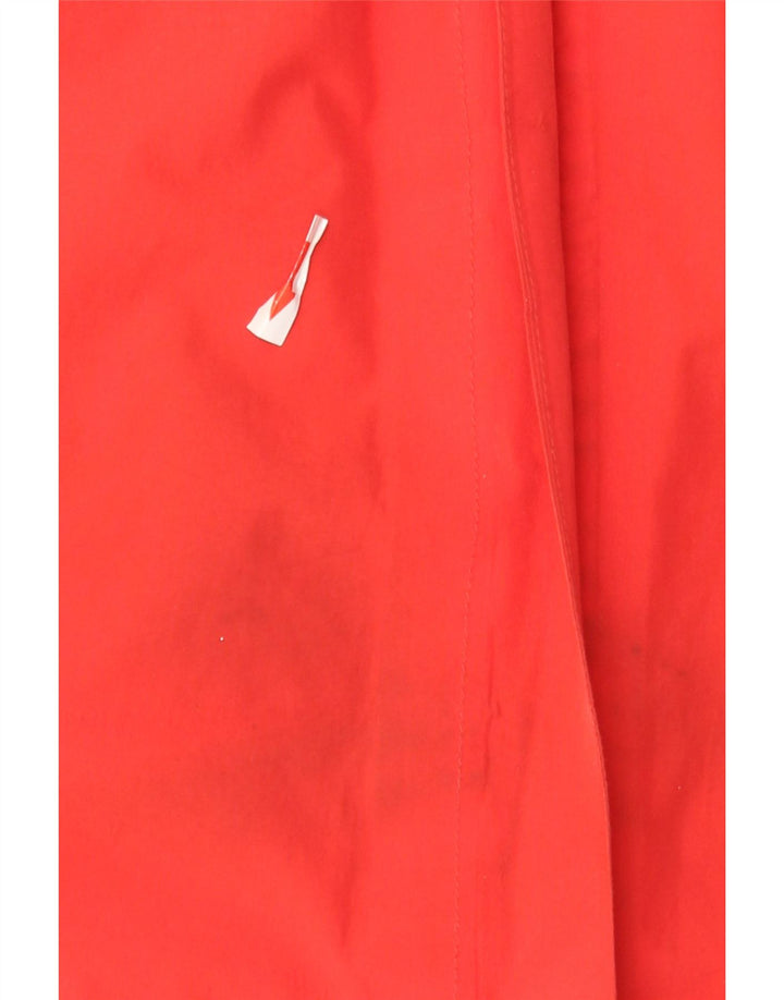 Columbia Damen-Regenjacke mit Kapuze, UK 16, Größe L, Rot, Polyester