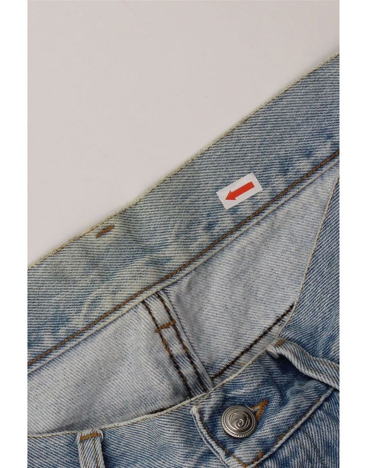 PIERRE CARDIN Damen Tapered Jeans EU 40 Medium W30 L31 Blaue Baumwolle