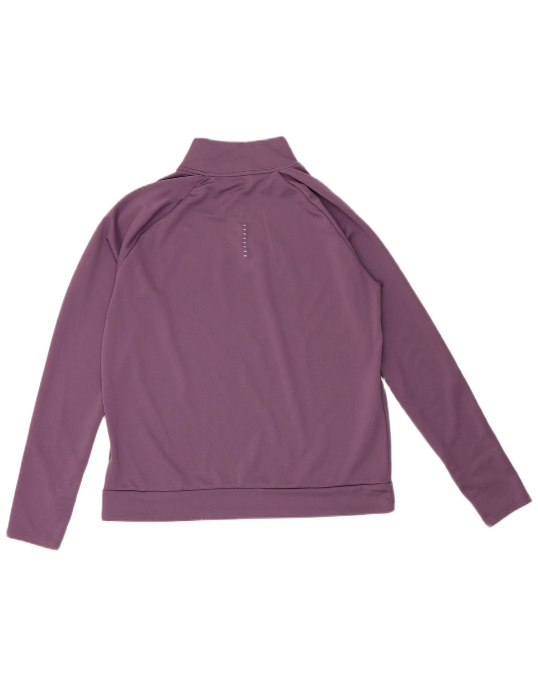 Nike Damen Dri Fit Graphic Pullover-Trainingsanzugoberteil, UK 14, Mittelviolett