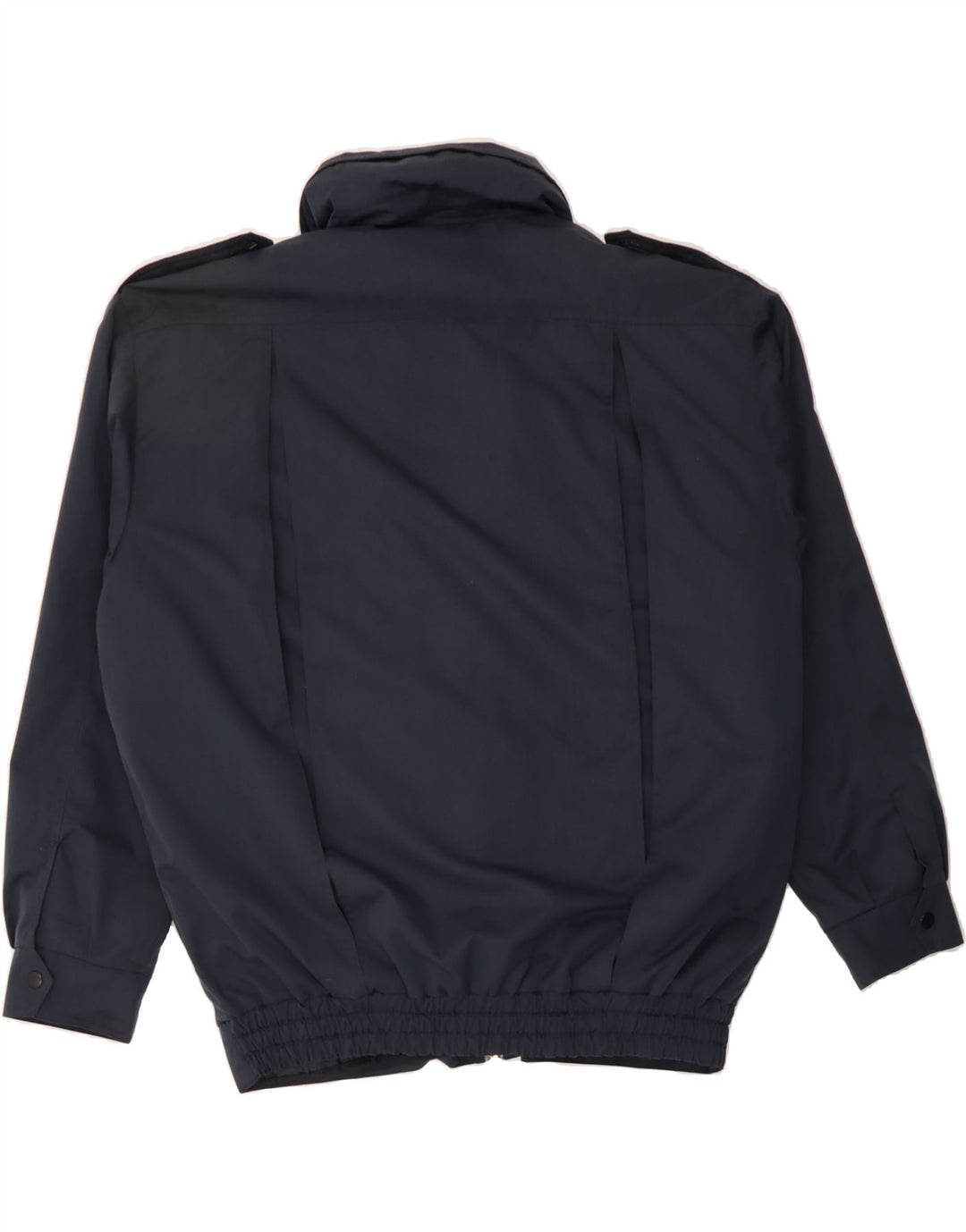 VINTAGE Mens Bomber Jacket IT 54 2XL Navy Blue Vintage Vintage and Second-Hand Vintage from Messina Hembry 