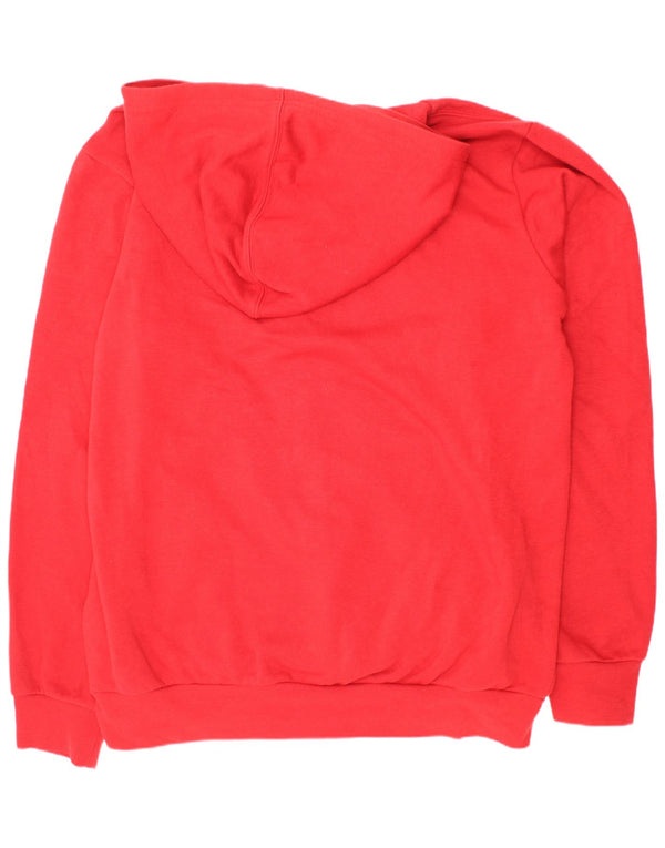 Champion Kapuzenpullover mit Grafik für Jungen, 13–14 Jahre, XL, rote Baumwolle