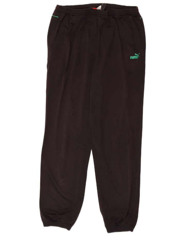 Puma Herren Trainingshose Jogger 2XL Schwarz Polyester