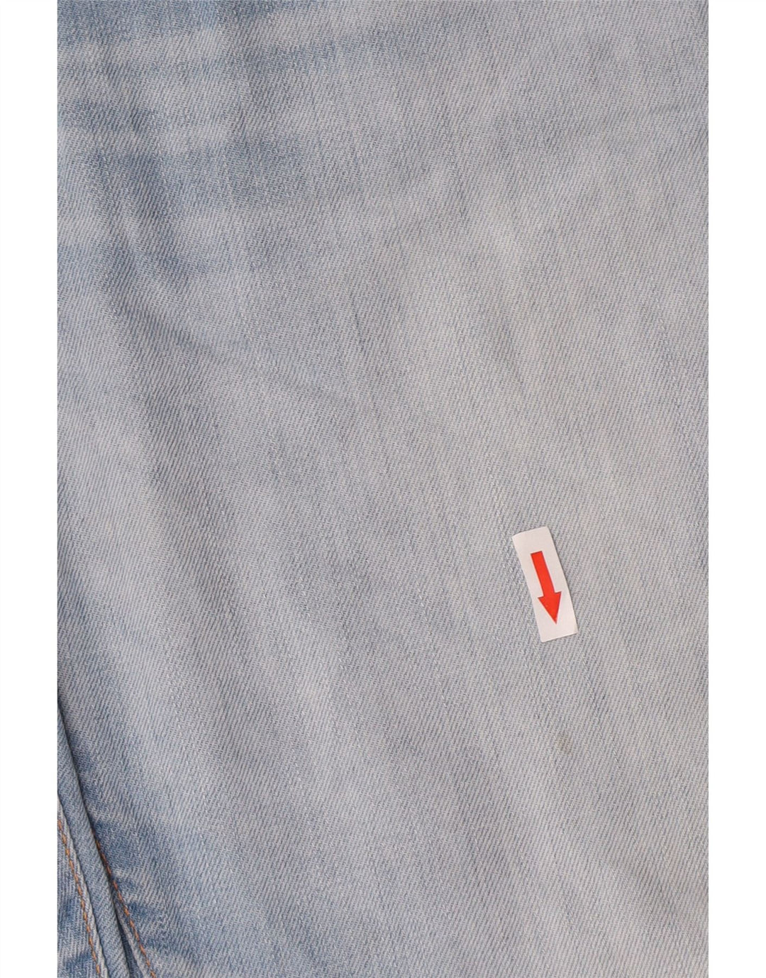Levi's Herren 508 Tapered Jeans W32 L31 Blaue Baumwolle