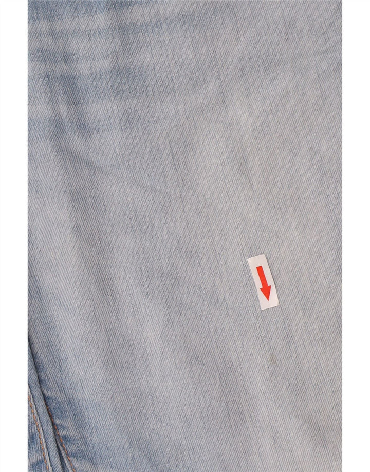 Levi's Herren 508 Tapered Jeans W32 L31 Blaue Baumwolle
