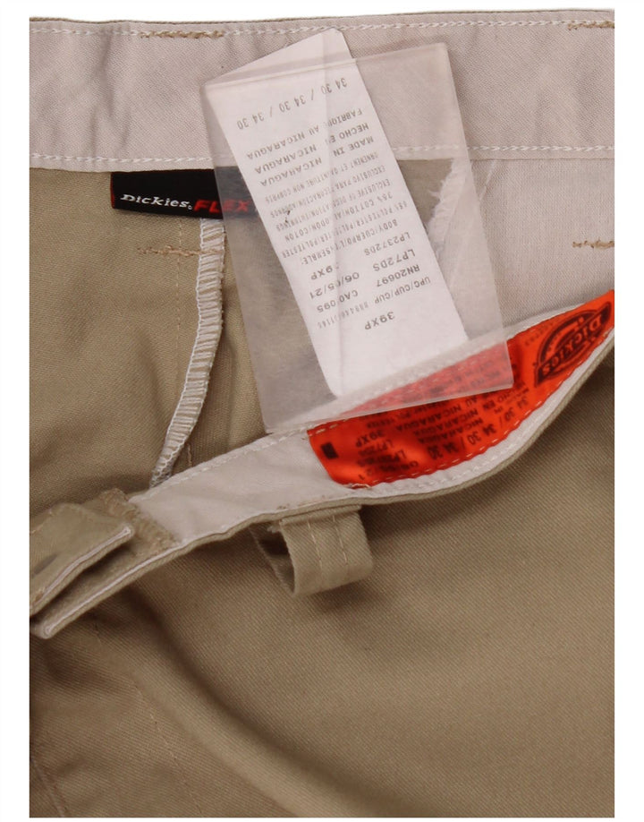 DICKIES Gerade Cargohose für Herren, W34, L30, Beige, Polyester