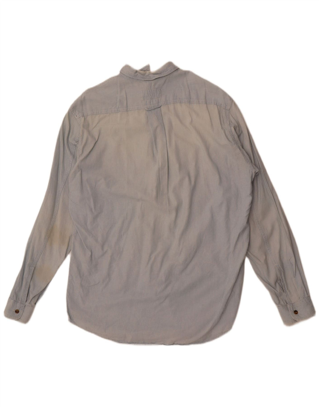 Valentino Herrenhemd Größe 39 Mittelblau