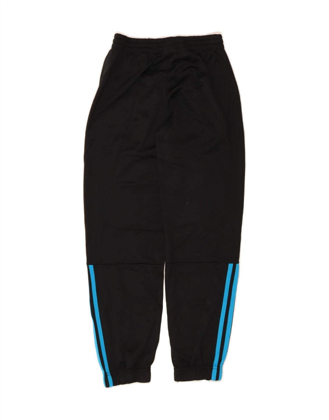 ADIDAS Boys Tracksuit Trousers Joggers 11-12 Years  Black Polyester Vintage Adidas and Second-Hand Adidas from Messina Hembry 