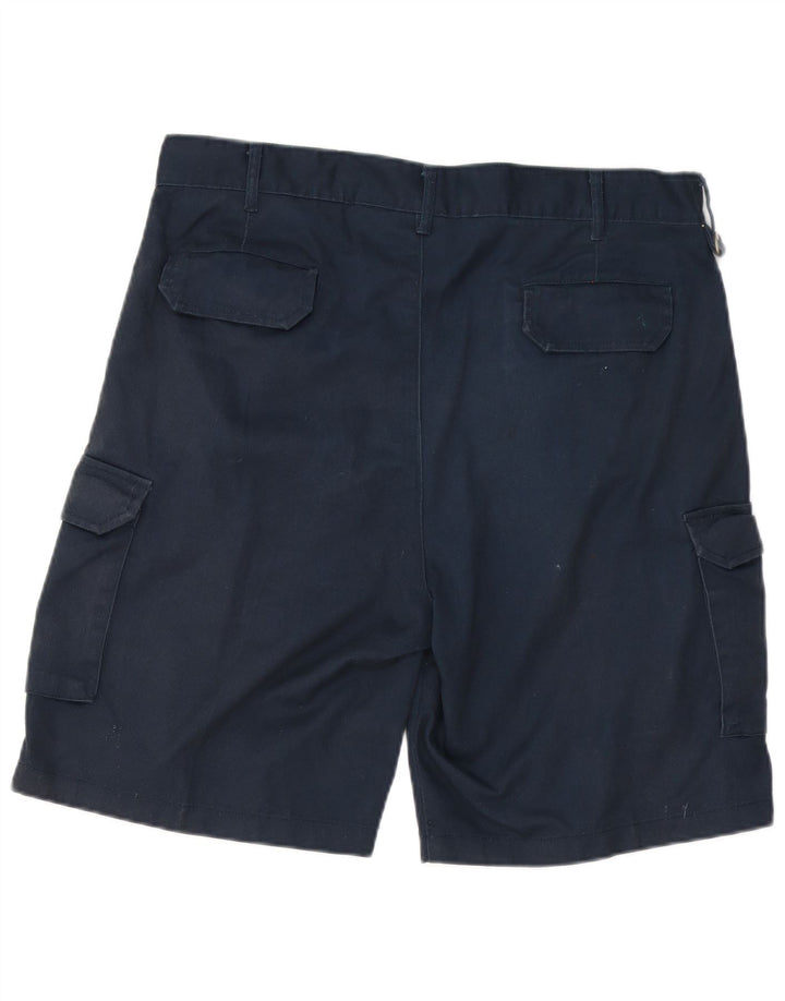 Dickies Herren Cargo-Shorts W36 Large Marineblau Polyester