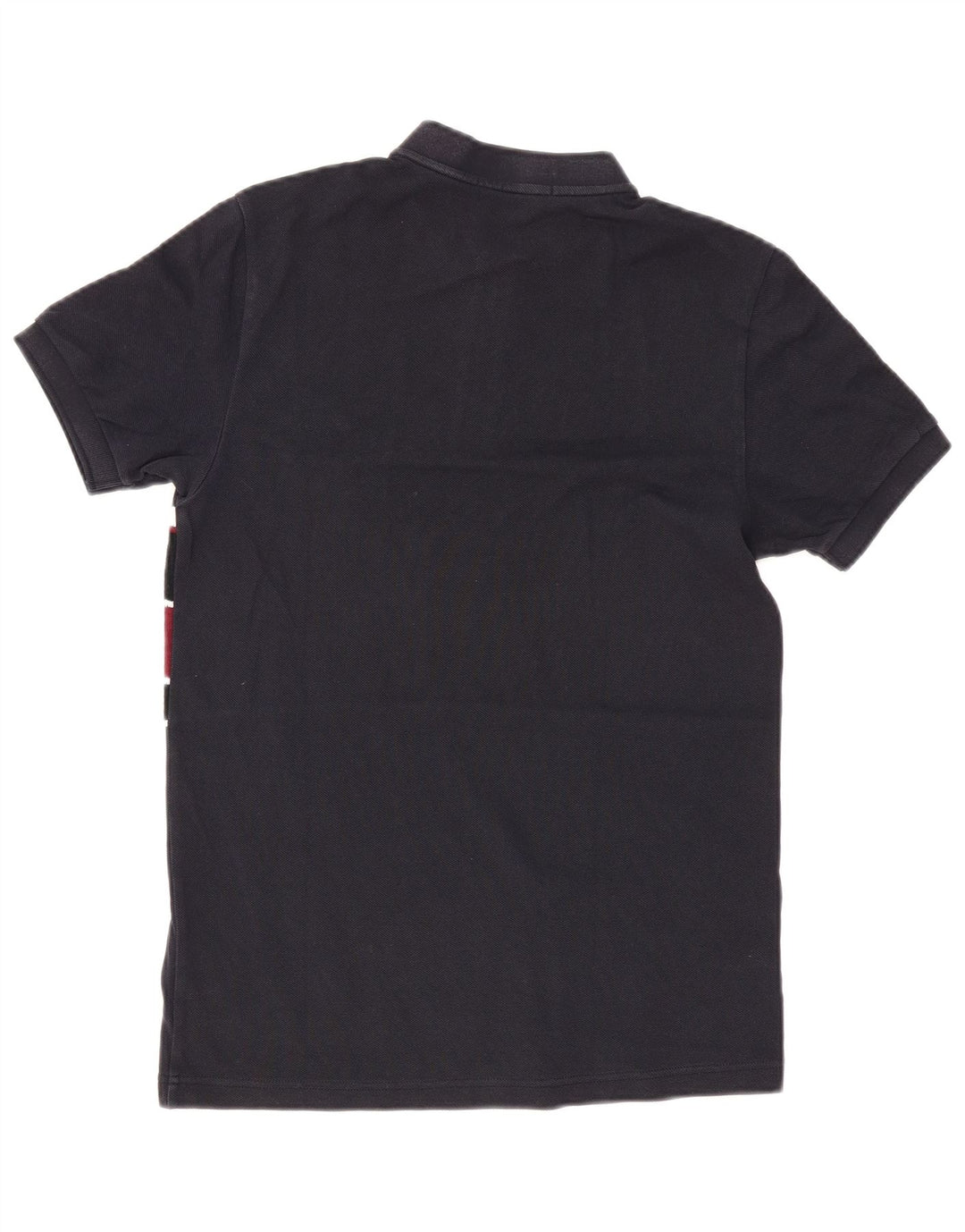 Fred Perry Herren-Poloshirt, klein, marineblau, Colourblock-Baumwolle
