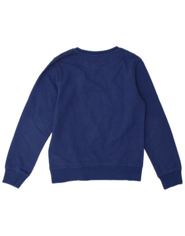 Levi's Sweatshirt-Pullover für Jungen, 11–12 Jahre, blaue Baumwolle