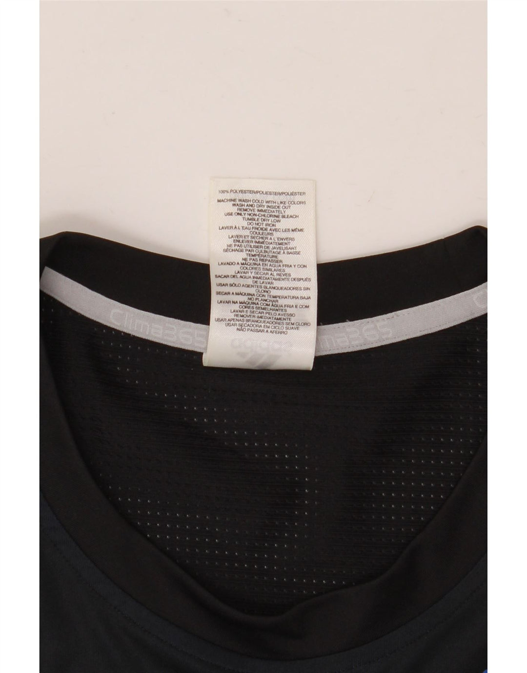 Adidas Herren Clima 365 T-Shirt Top 2XL Schwarz Colourblock Polyester