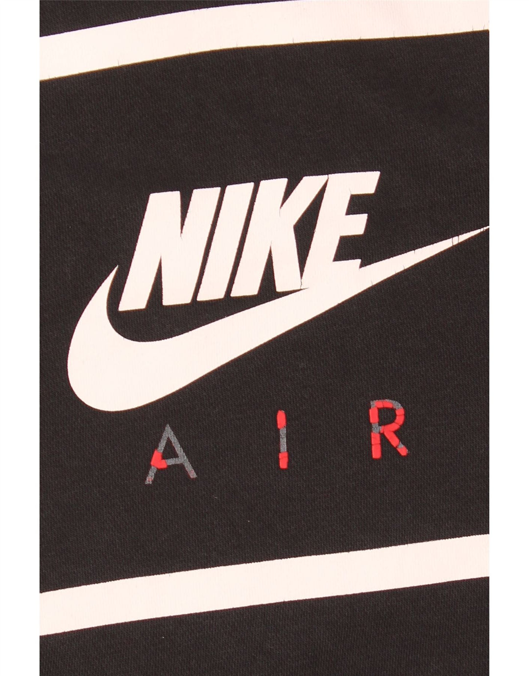 Nike Herren-Kapuzenpullover mit Grafik, mittelschwarz, Baumwolle