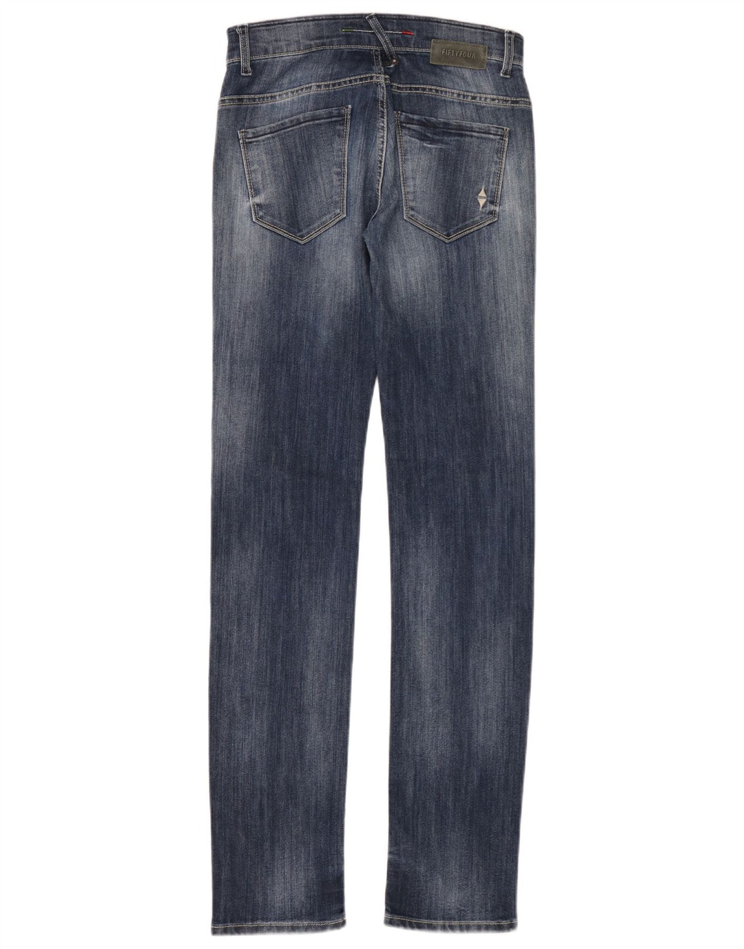 Fifty Four Damen Dorar Slim Jeans W28 L34 Blaue Baumwolle