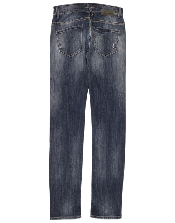 Fifty Four Damen Dorar Slim Jeans W28 L34 Blaue Baumwolle