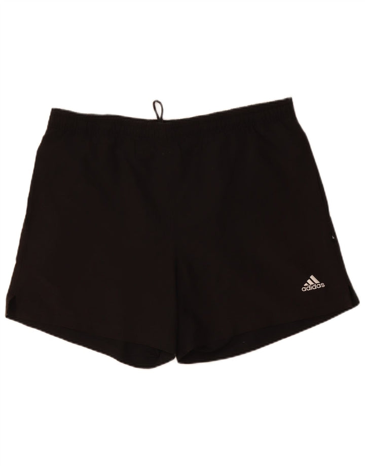 Adidas Herren Sport Shorts Large Schwarz Polyester