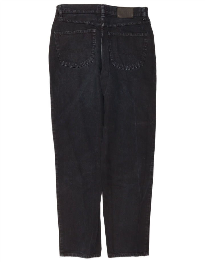 Hugo Boss Herren Straight Jeans W32 L32 Schwarz