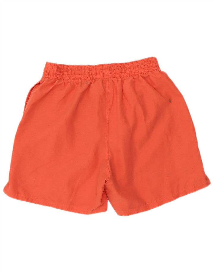 Nike Herren-Sportshorts, Größe S, Orange