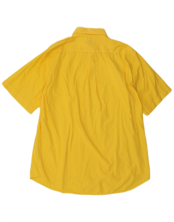 Benetton Herrenhemd XL Gelb