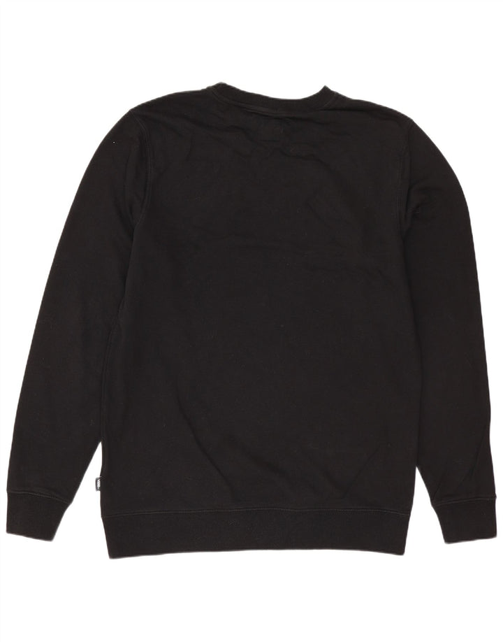 VANS Herren-Sweatshirt mit Grafik, Größe S, Schwarz