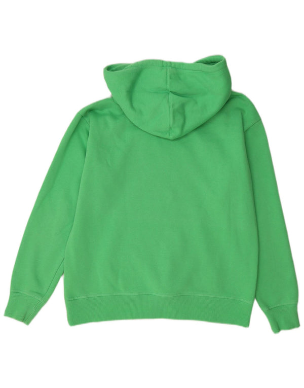 Champion Damen-Kapuzenpullover in Übergröße, Gr. 10, Größe S, Grün, Baumwolle