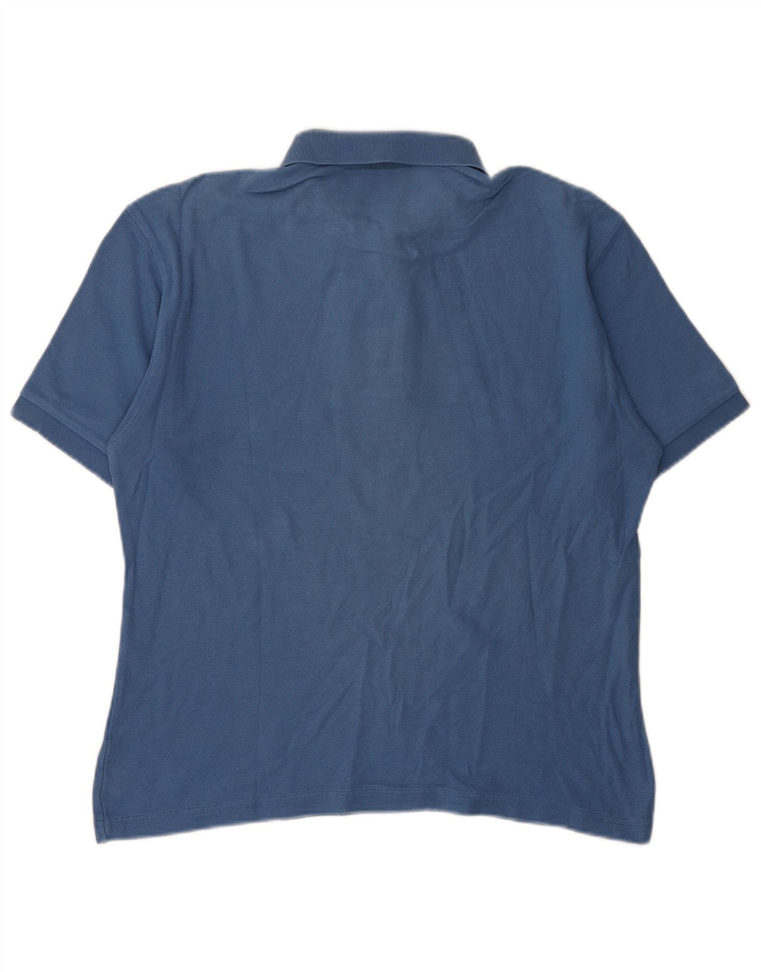 Fila Herren Poloshirt IT 48 Mittelblaue Baumwolle