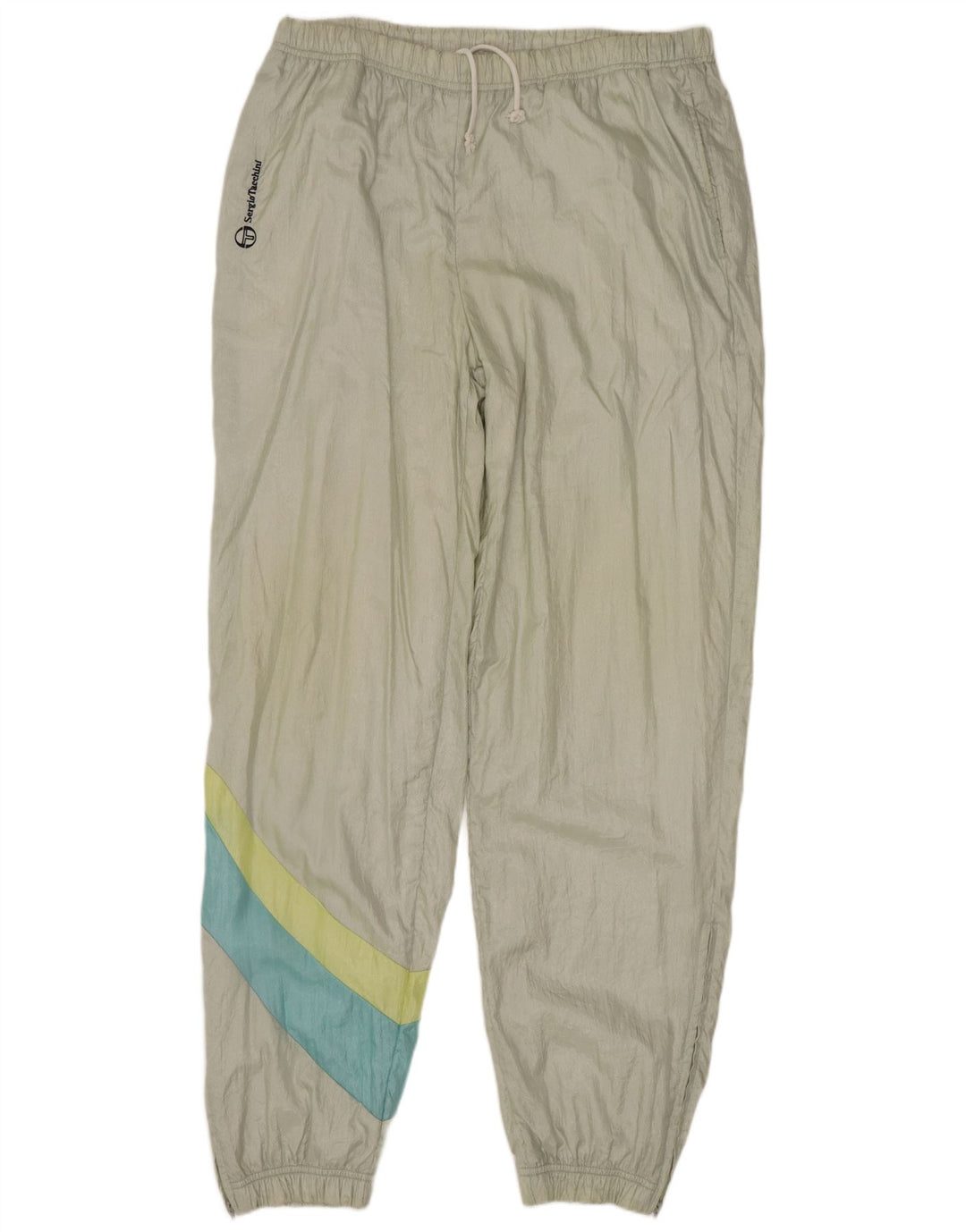 Sergio Tacchini Herren Trainingshose Jogger IT 50 Mittelgrün
