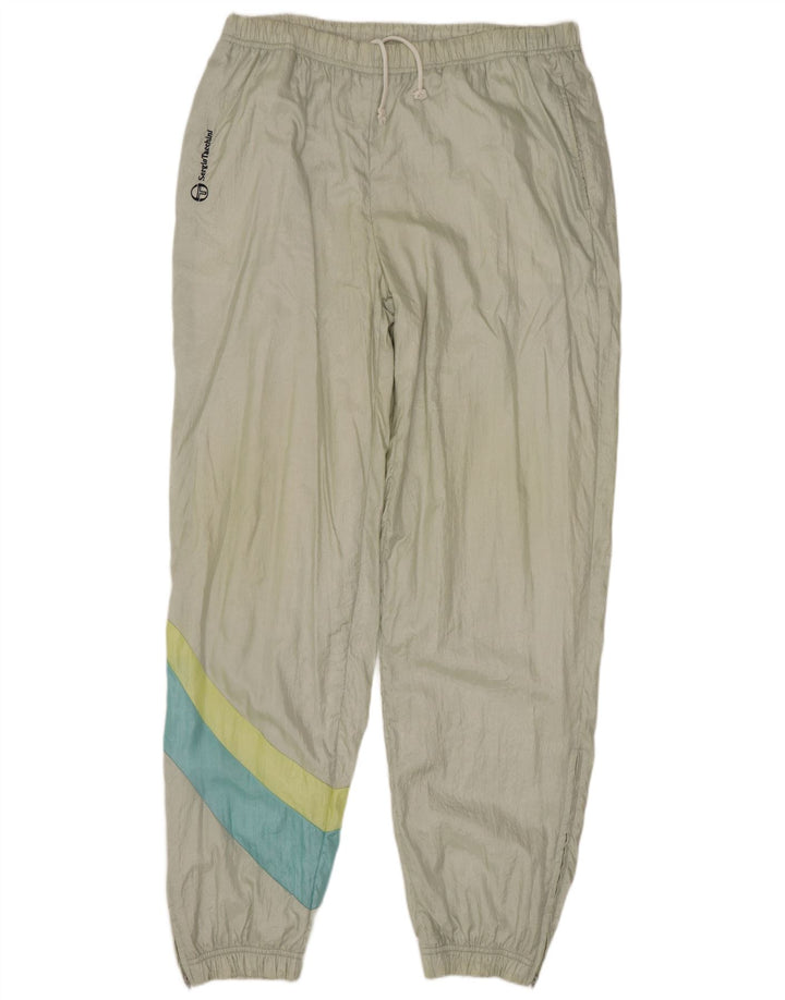 Sergio Tacchini Herren Trainingshose Jogger IT 50 Mittelgrün