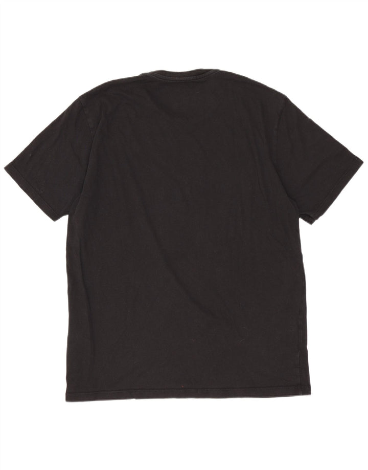 Levi's Herren-T-Shirt mit Grafik, mittelschwarze Baumwolle