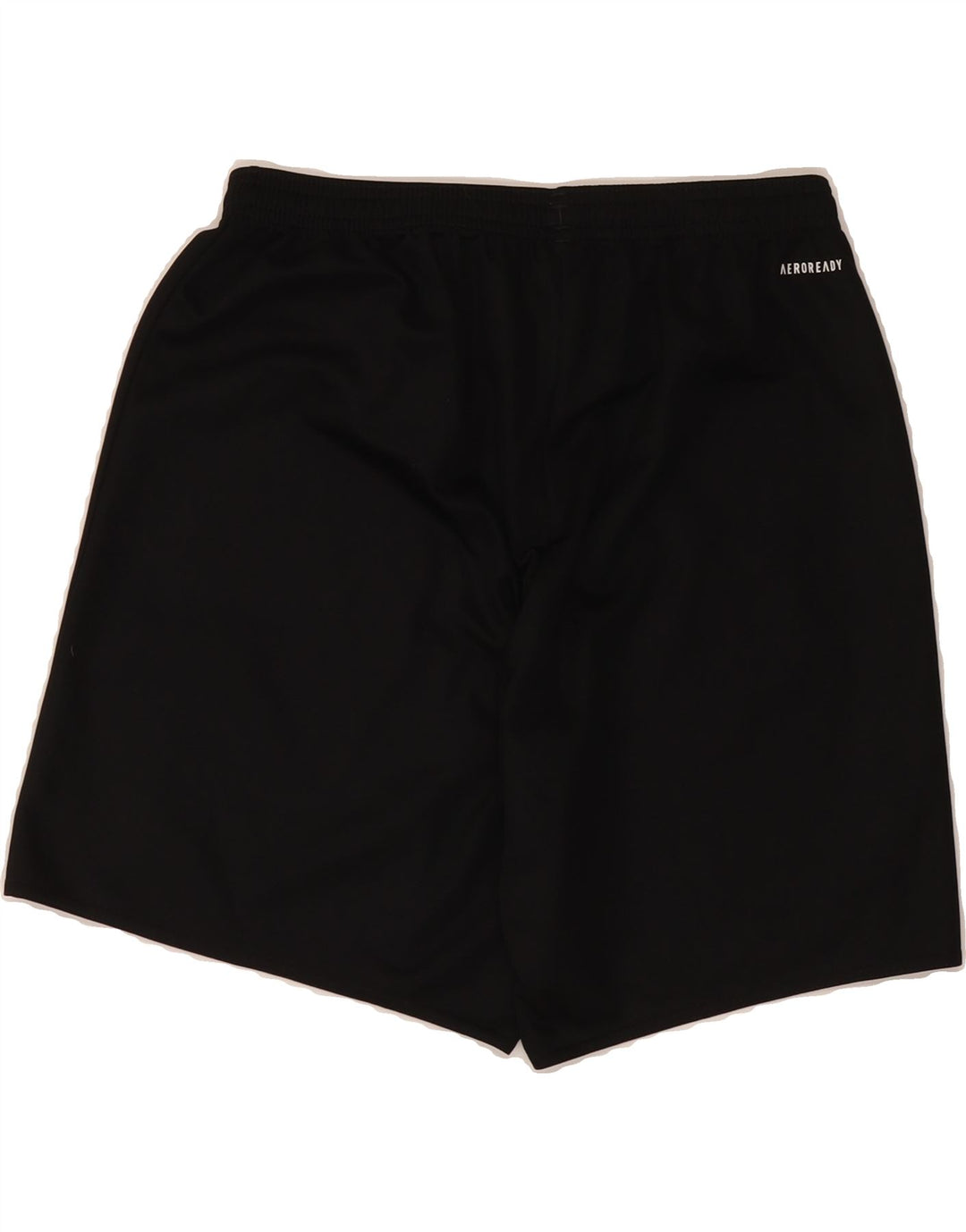 ADIDAS Mens Aeroready Sport Shorts Small Black Polyester Vintage Adidas and Second-Hand Adidas from Messina Hembry 
