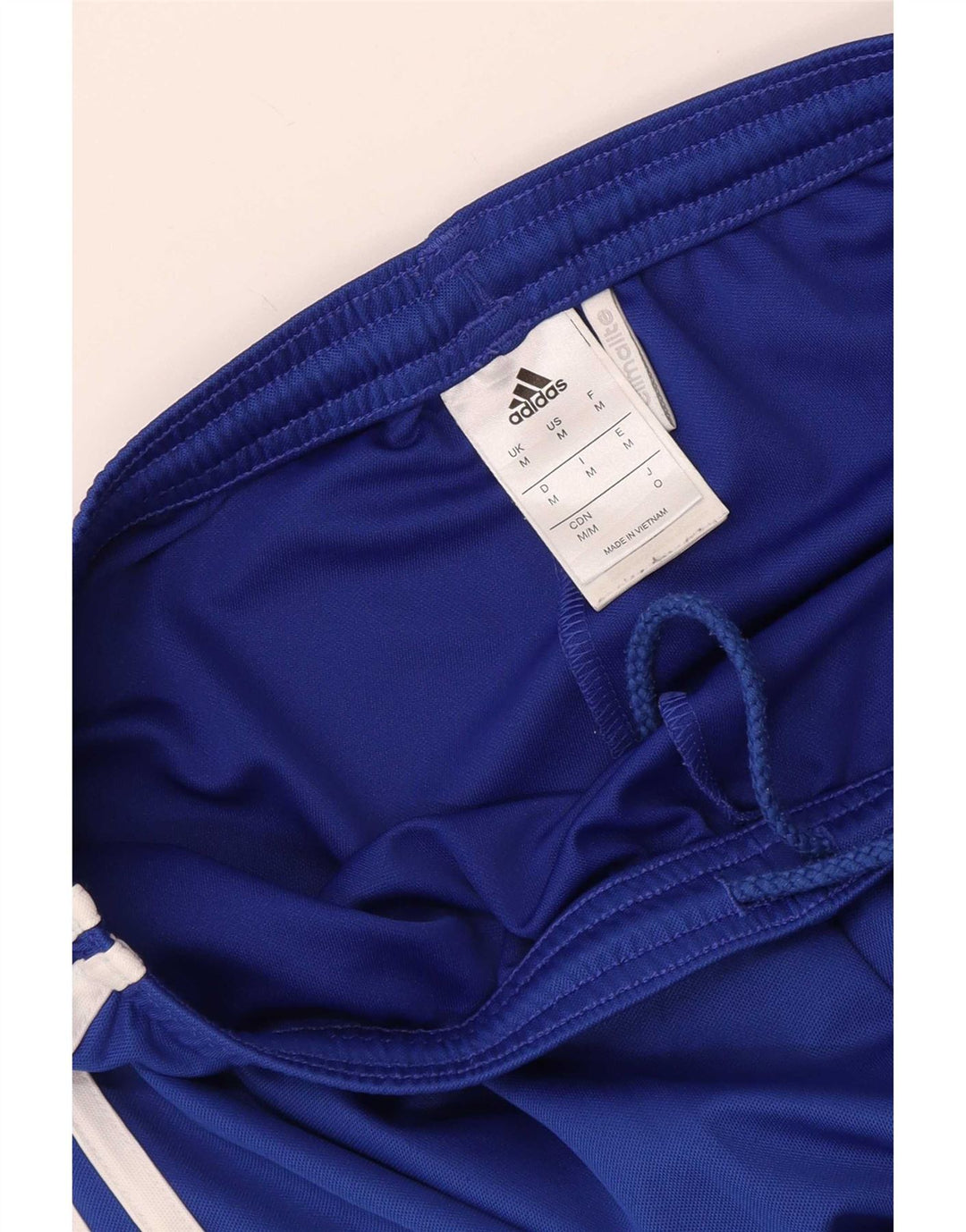Adidas Herren Climalite Sport Shorts Mittelblaues Polyester