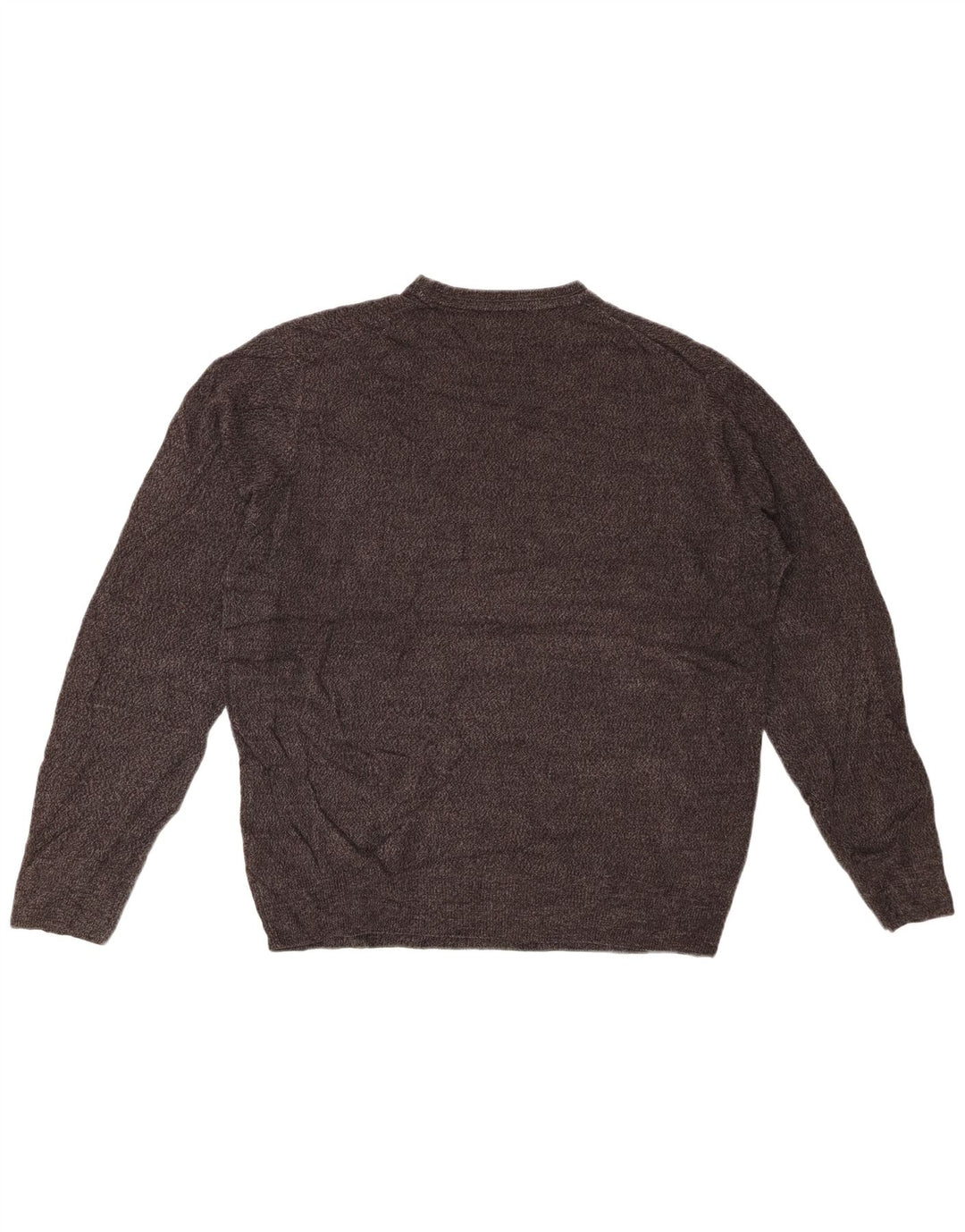 DOCKERS Herren-Pullover mit Rundhalsausschnitt, Größe L, Acryl, Grau