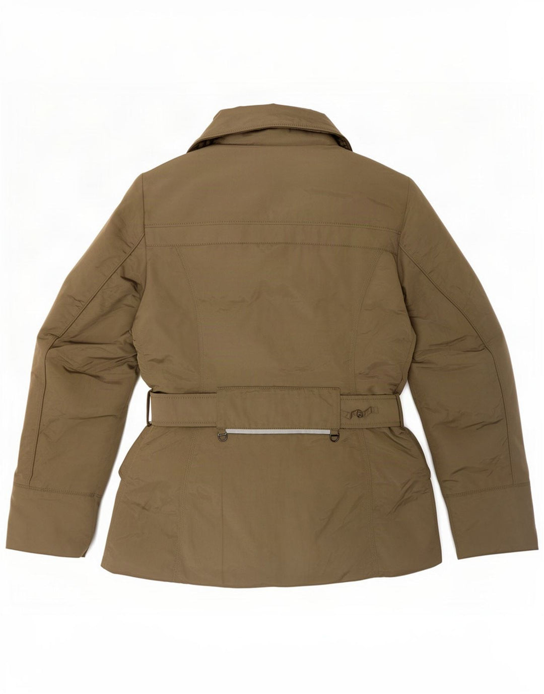 PEUTEREY Damen Wattierte Jacke IT 42 Medium Khaki Polyamid